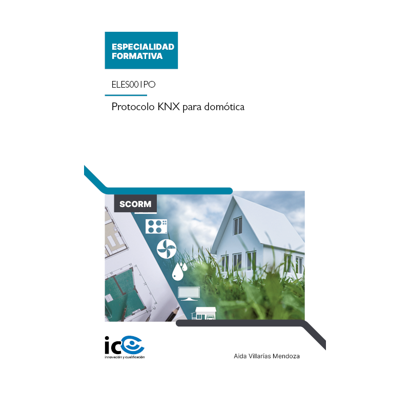Protocolo KNX para domótica. ELES001PO - contenido online