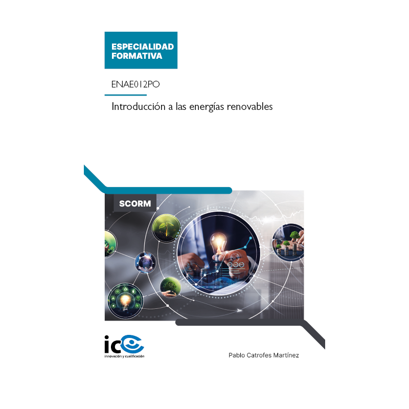Introducción a las energías renovables. ENAE012PO - contenido online