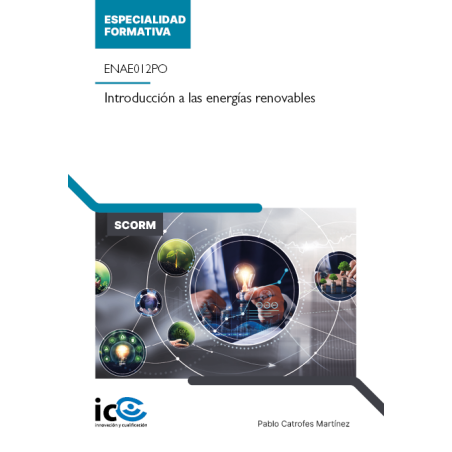 Introducción a las energías renovables. ENAE012PO - contenido online