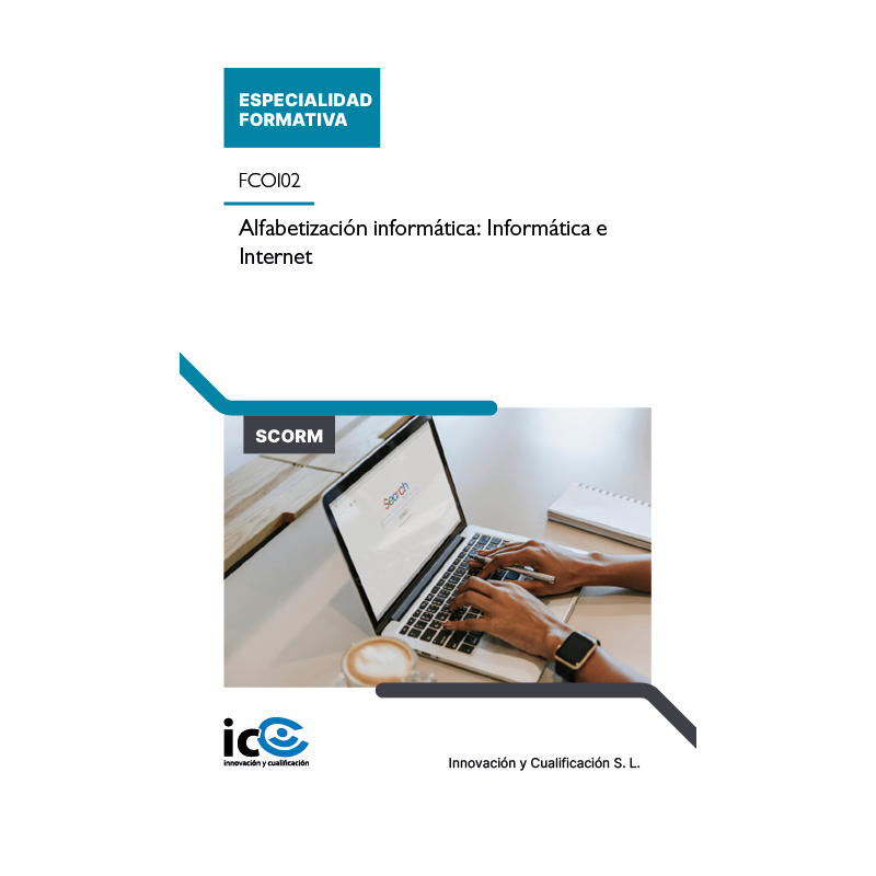 Alfabetización informática: Informática e Internet. FCOI02 - contenido online