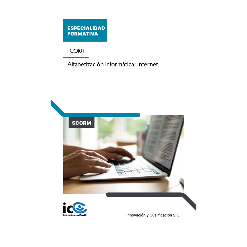 Alfabetización informática: Internet. FCOI01 - contenido online