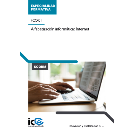 Alfabetización informática: Internet. FCOI01 - contenido online