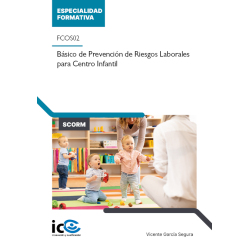 Básico de Prevención de Riesgos Laborales para Centro Infantil. FCOS02 - contenido online