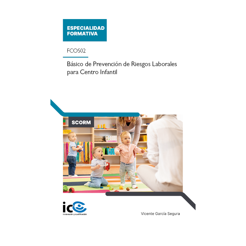 Básico de Prevención de Riesgos Laborales para Centro Infantil. FCOS02 - contenido online