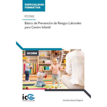 Básico de Prevención de Riesgos Laborales para Centro Infantil. FCOS02 - contenido online