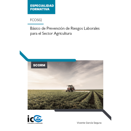 Básico de Prevención de Riesgos Laborales para el Sector Agricultura. FCOS02 - contenido online