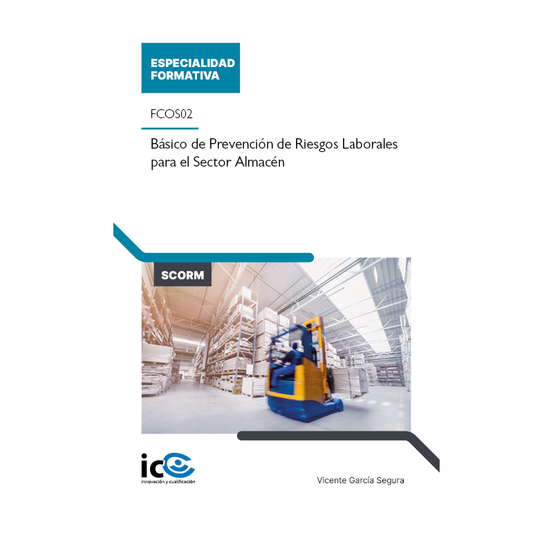 Básico de Prevención de Riesgos Laborales para el Sector Almacén. FCOS02 - contenido online