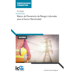 Básico de Prevención de Riesgos Laborales para el Sector Electricidad. FCOS02 - contenido online