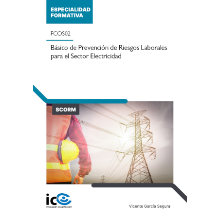 Básico de Prevención de Riesgos Laborales para el Sector Electricidad. FCOS02 - contenido online