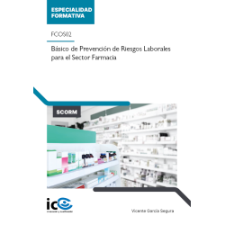 Básico de Prevención de Riesgos Laborales para el Sector Farmacia. FCOS02 - contenido online