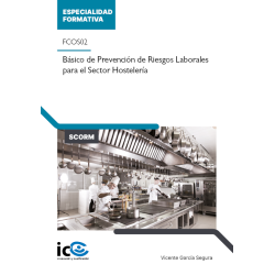 Básico de Prevención de Riesgos Laborales para el Sector Hostelería. FCOS02 - contenido online