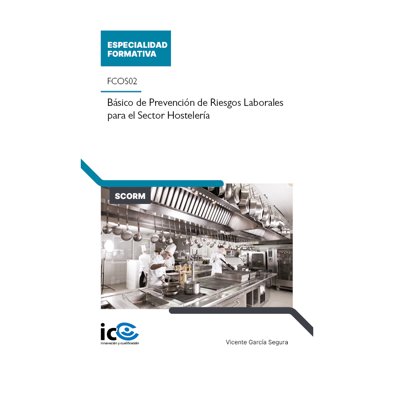 Básico de Prevención de Riesgos Laborales para el Sector Hostelería. FCOS02 - contenido online