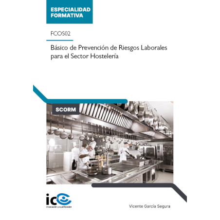 Básico de Prevención de Riesgos Laborales para el Sector Hostelería. FCOS02 - contenido online