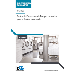 Básico de Prevención de Riesgos Laborales para el Sector Lavandería. FCOS02 - contenido online
