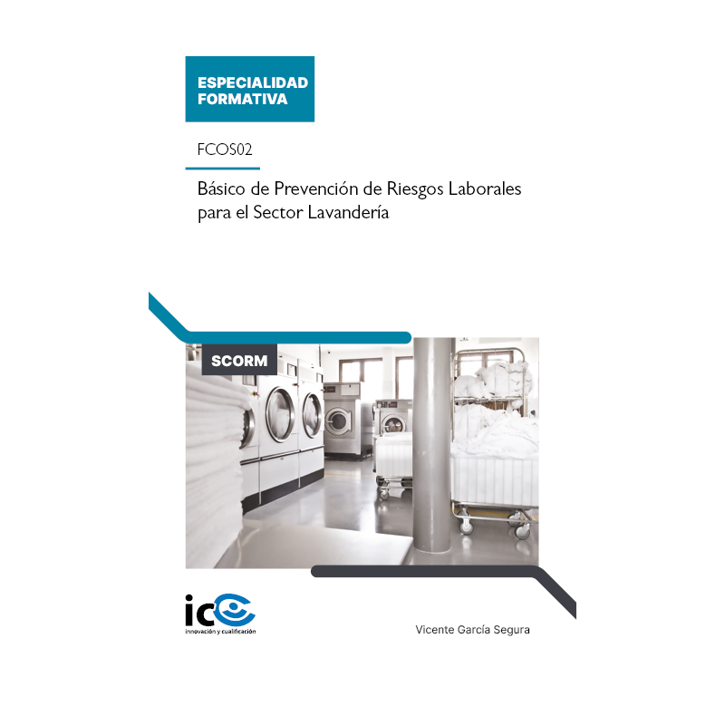 Básico de Prevención de Riesgos Laborales para el Sector Lavandería. FCOS02 - contenido online