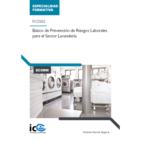 Básico de Prevención de Riesgos Laborales para el Sector Lavandería. FCOS02 - contenido online
