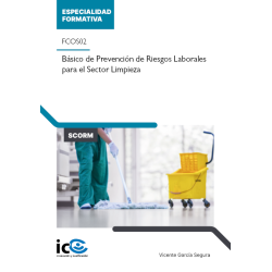 Básico de Prevención de Riesgos Laborales para el Sector Limpieza. FCOS02 - contenido online