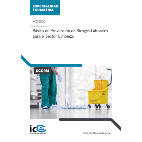 Básico de Prevención de Riesgos Laborales para el Sector Limpieza. FCOS02 - contenido online