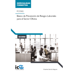 Básico de Prevención de Riesgos Laborales para el Sector Oficina. FCOS02 - contenido online