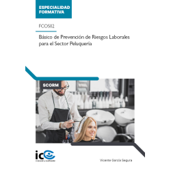 Básico de Prevención de Riesgos Laborales para el Sector Peluquería. FCOS02 - contenido online