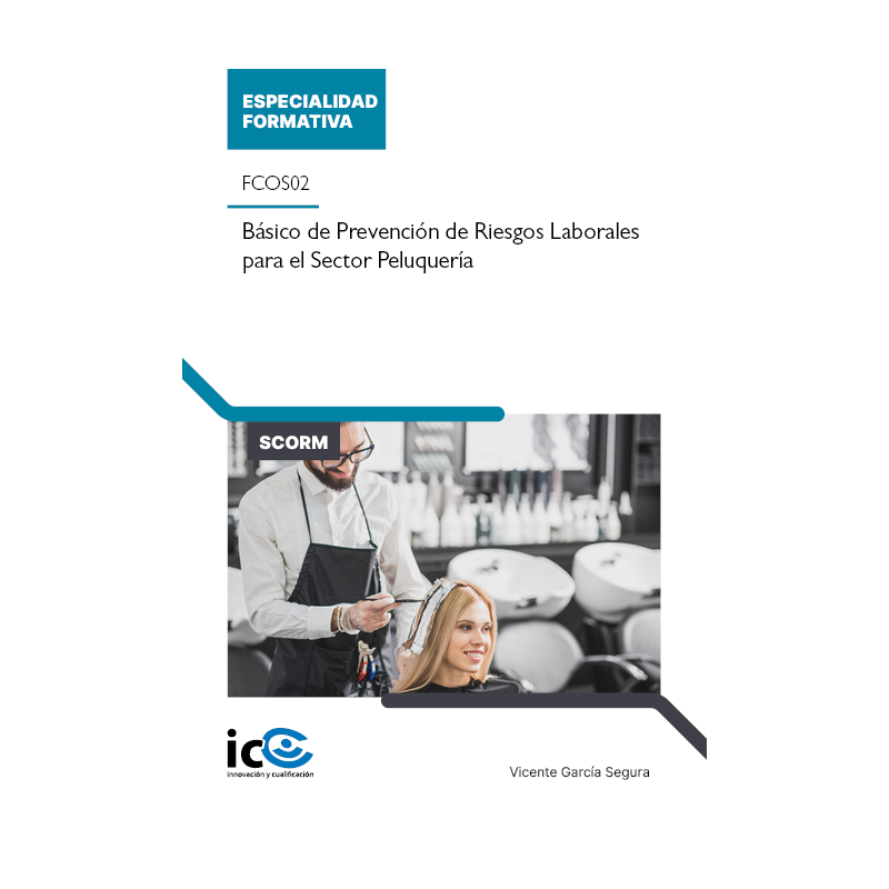 Básico de Prevención de Riesgos Laborales para el Sector Peluquería. FCOS02 - contenido online