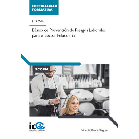 Básico de Prevención de Riesgos Laborales para el Sector Peluquería. FCOS02 - contenido online