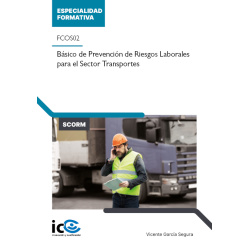 Básico de Prevención de Riesgos Laborales para el Sector Transportes. FCOS02 - contenido online