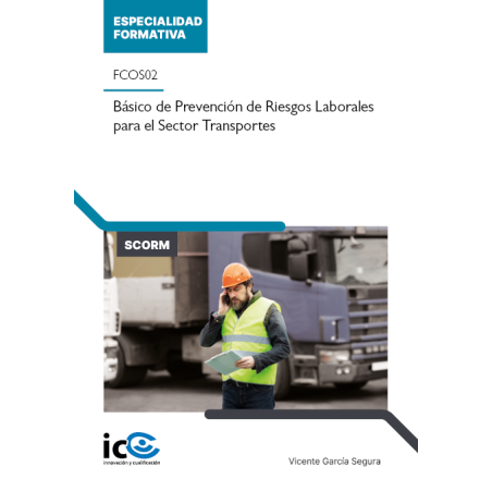 Básico de Prevención de Riesgos Laborales para el Sector Transportes. FCOS02 - contenido online