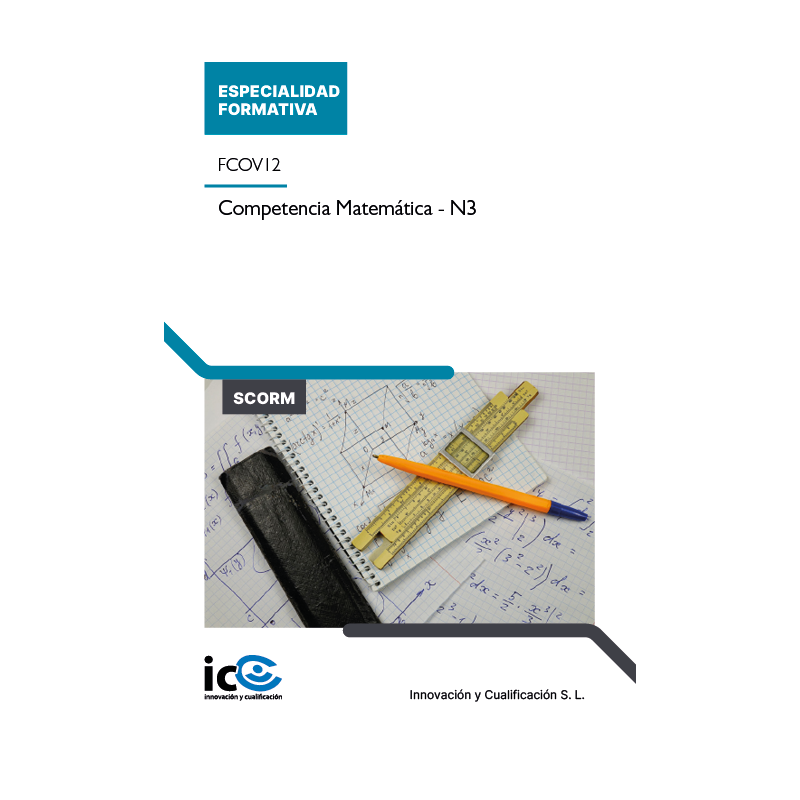 Competencia Matemática N-3. FCOV12 - contenido online