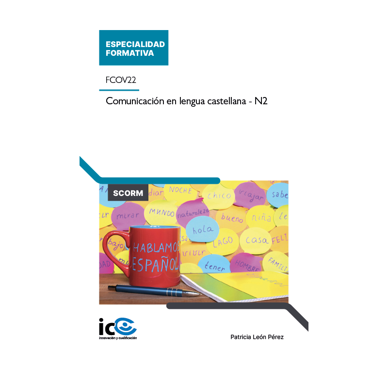 Comunicación en lengua castellana - N2. FCOV22 - contenido online