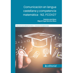 Comunicación en lengua castellana y competencia matemática - N2. FCOV27