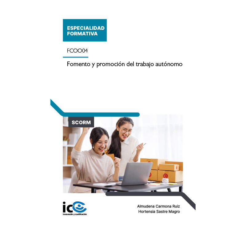Fomento y promoción del trabajo autónomo.FCOO04 - contenido online