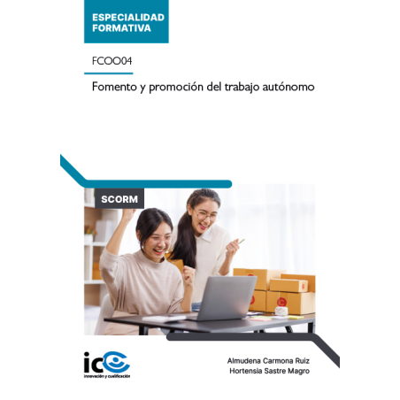 Fomento y promoción del trabajo autónomo.FCOO04 - contenido online