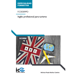Inglés profesional para turismo. FCOE009PO - contenido online