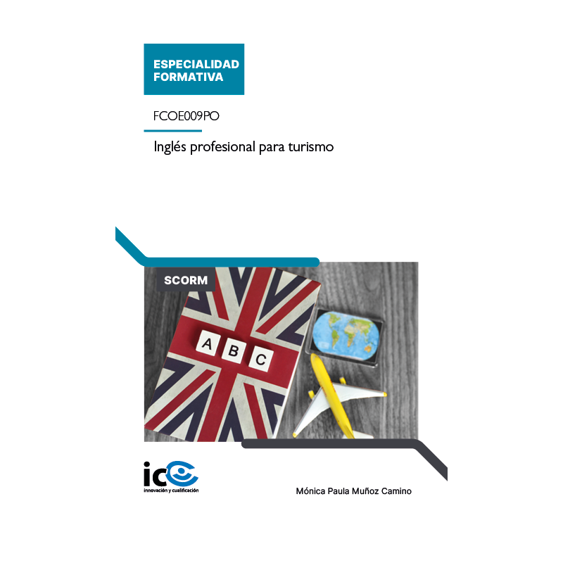 Inglés profesional para turismo. FCOE009PO - contenido online