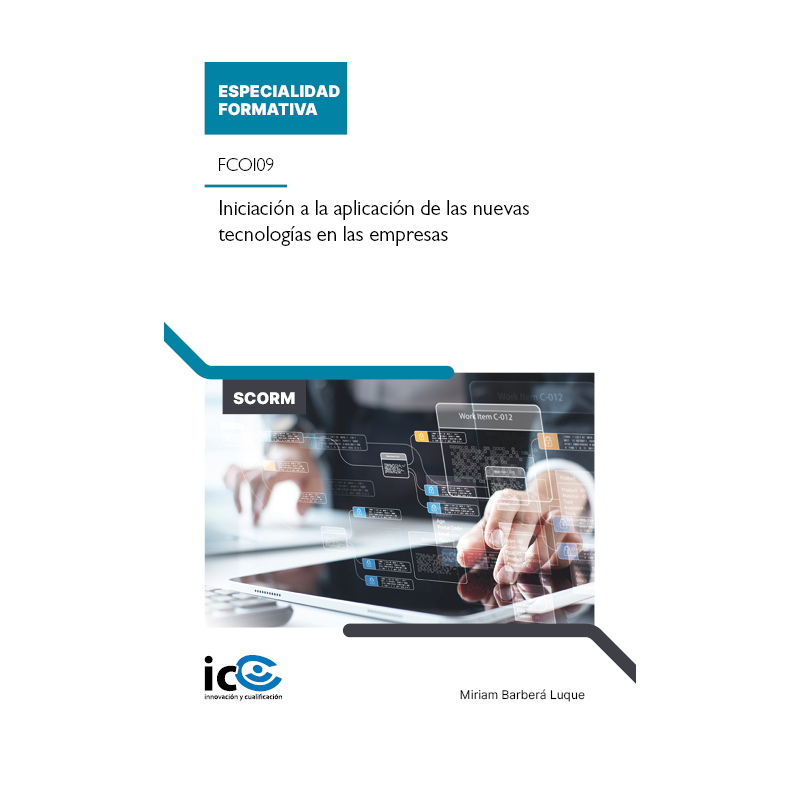 Iniciación a la aplicación de las nuevas tecnologías en las empresas. FCOI09 - contenido online