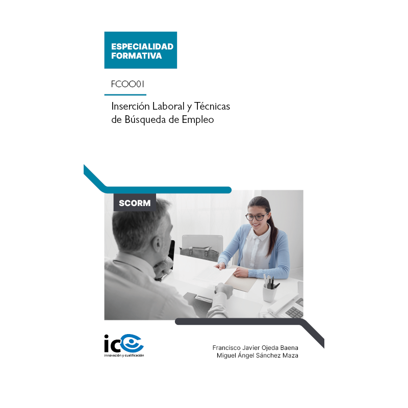 Inserción Laboral y Técnicas de Búsqueda de Empleo. FCOO01 - contenido online