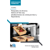 Manipulador de alimentos. Delivery & Take away. FCOM01 (Establecimientos de comida para llevar y Repartidores) - contenido on...