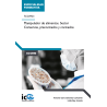 Manipulador de alimentos. Sector Conservas, precocinados y cocinados. FCOM01 - contenido online