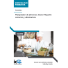 Manipulador de alimentos. Sector Pequeño comercio y ultramarinos. FCOM01 - contenido online