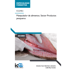 Manipulador de alimentos. Sector Productos pesqueros. FCOM01 - contenido online
