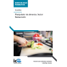 Manipulador de alimentos. Sector Restauración. FCOM01 - contenido online