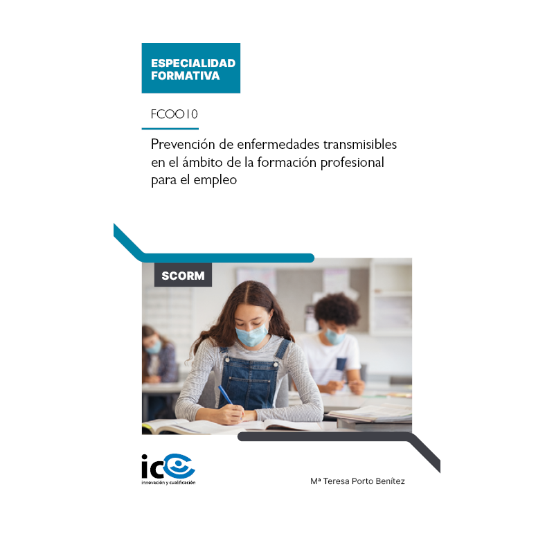 Prevención de enfermedades transmisibles en el ámbito de la formación. FCOO10 - contenido online
