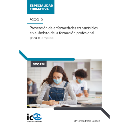 Prevención de enfermedades transmisibles en el ámbito de la formación. FCOO10 - contenido online