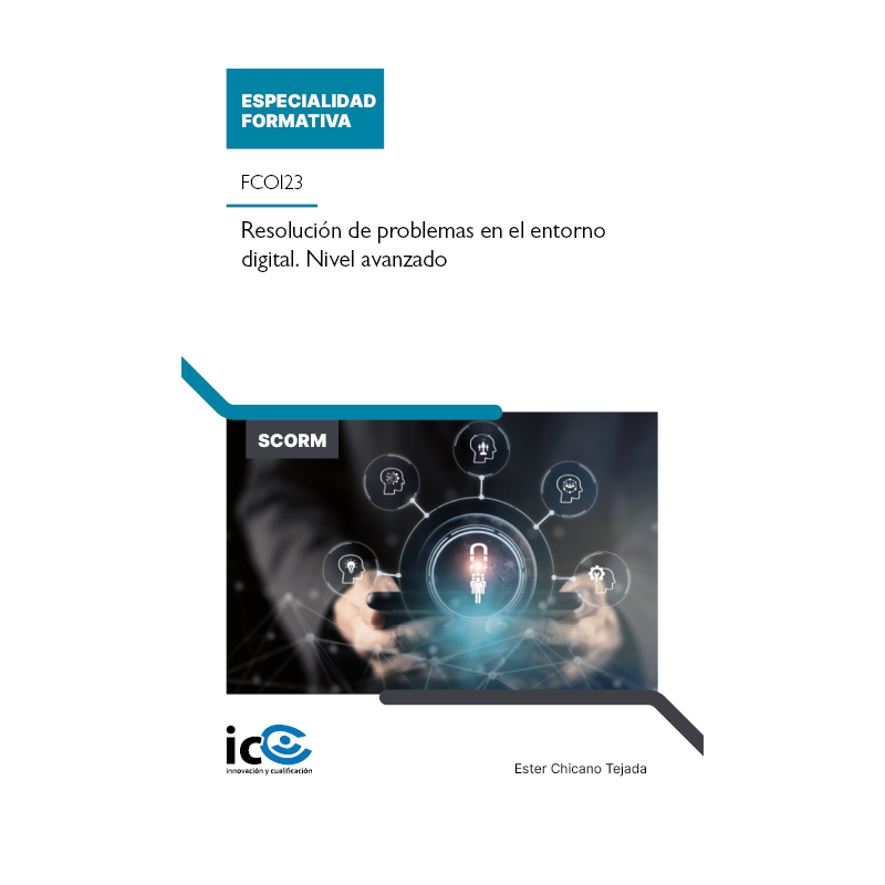 Resolución de problemas en el entorno digital. Nivel avanzado. FCOI23 - contenido online