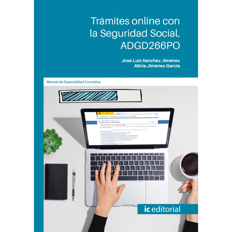 Trámites online con la Seguridad Social. ADGD266PO