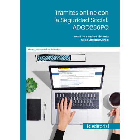 Trámites online con la Seguridad Social. ADGD266PO