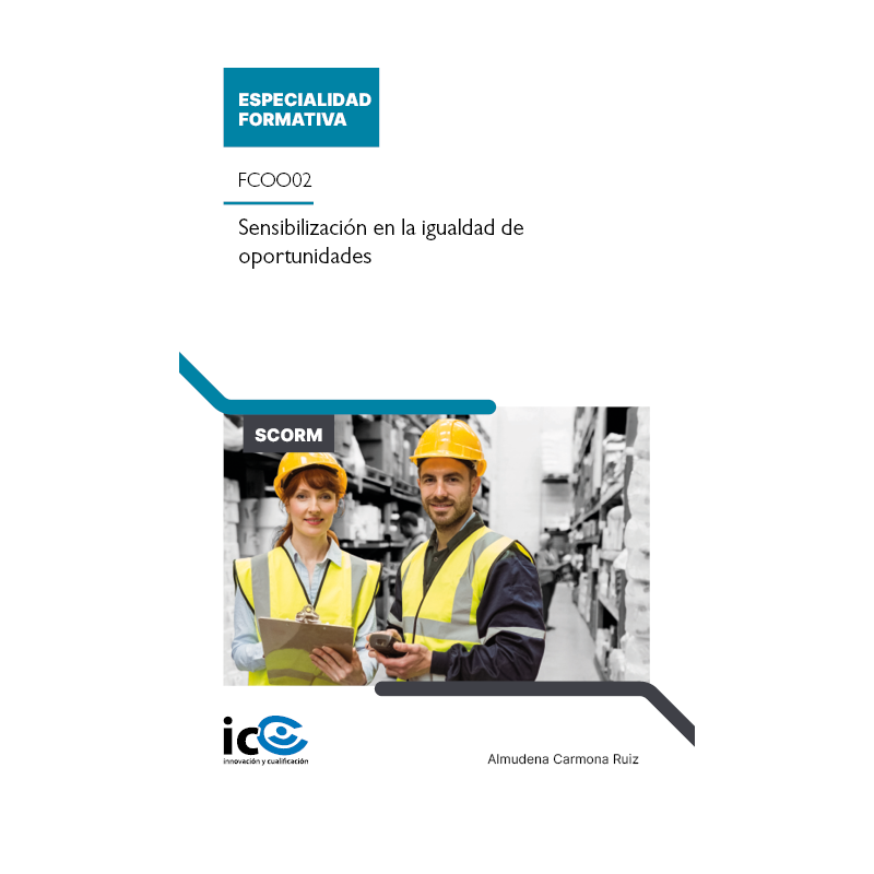 Sensibilización en la igualdad de oportunidades. FCOO02 - contenido online