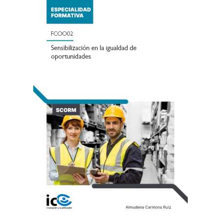 Sensibilización en la igualdad de oportunidades. FCOO02 - contenido online