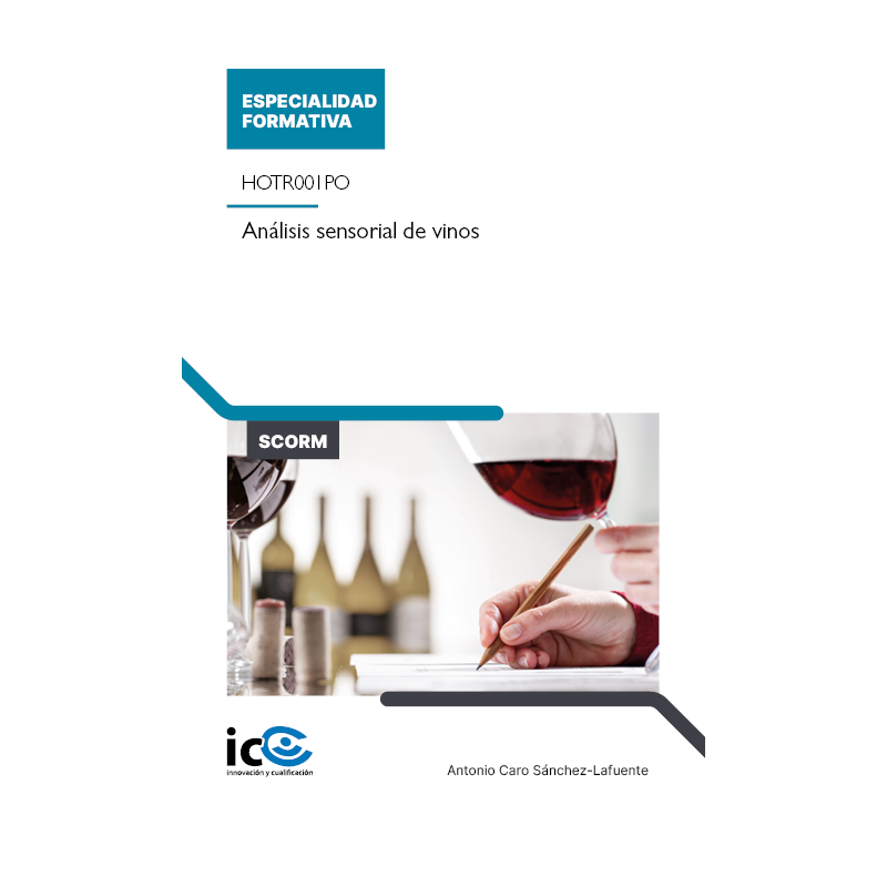 Análisis sensorial de vinos. HOTR001PO - contenido online
